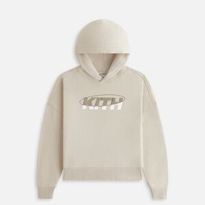 Kith Kids Cream Orbit Nelson Hoodie size XL (14/16)